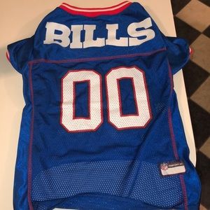 Buffalo bills dog jersey